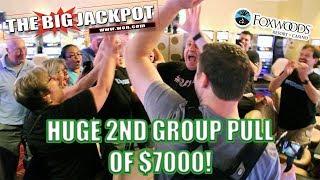 2nd HUGE Group Pull of $7000! Watch To See If Everyone Wins Big  | The Big Jackpot