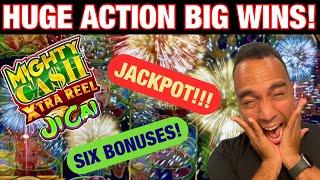 HIGH LIMIT MIGHTY CASH XTRA REEL DREAM SESSION @ $25 BIG BET!!