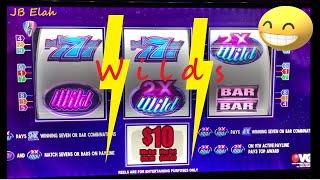 VGT Slots POLAR HIGH ROLLER 9 LINE & LIGHTING WILDS JB Elah Slot Channel Choctaw Casino YouTube USA