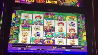 Stinkin Rich Slot Machine Line Hits & Bonus Northern Quest Casino