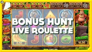 Online Slots & Live Roulette