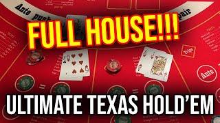 RUNNING SUPER WELL! ULTIMATE TEXAS HOLD'EM!!!