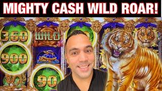 Mighty Cash Double Up BIG WIN!! ️️ | Wonder 4 Spinning Fortunes!!