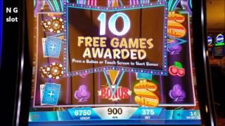 NEW SLOT STAR RISE Slot Machine  Bonus BIG WIN and MINOR JACKPOT Win