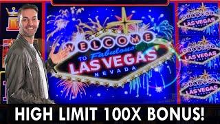 HIGH LIMIT ROOM 100X BONUS  First Spin Feline FORTUNE Bonus  Choctaw Casino #ad