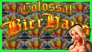 I LAND 4 WILD REELS on Colossal Bier Haus For A MASSIVE WIN! Bier Haus W/ SDGuy1234