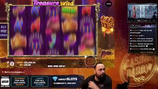 FRIDAY LIVE CASINO SLOT W CASINODADDY! ABOUTSLOTS.COM - FOR THE BEST BONUSES AND OUR FORUM