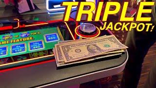 TRIPLE BAG JACKPOT!!!!!