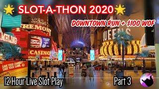 SLOT-A-THON 2020 - Part 3 - Finale!  Slotting Past Sunrise!