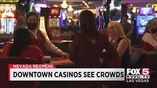 Downtown Las Vegas Casinos Come Back To Life