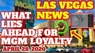 Las Vegas News - When Will Las Vegas Reopen - MGM Resorts Survey To Loyalty Card Members Review