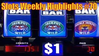 Slots Weekly Highlights #70 For you who are busyViewers Request Double LION'S SHARE