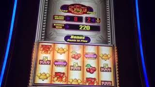 Quick Hits Platinum Slot Machine Max Bet Free Spin Bonus Cromwell Casino Las Vegas