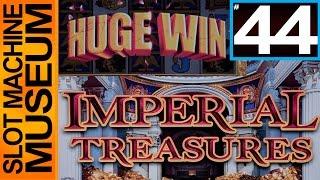 IMPERIAL TREASURES (Bally)  - [Slot Museum] ~ Slot Machine Review