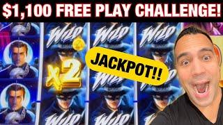 $1100 Freeplay Challenge - Zorro’s Wild Ride & Mighty Cash Double Up!
