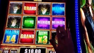 The Walking Dead 2 Slot Machine Bonuses Win  MAX BET