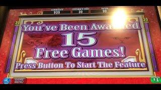 * Kitty Glitter * High Limit Slot Machine $30 Bet Bonus Free Spins