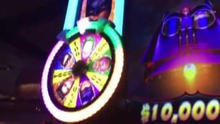 Batman Slot Machine Riddler & Joker Free Spin Bonus Games Aria Casino Las Vegas
