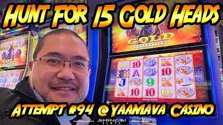 Hunt For 15 Gold Heads! Ep. #94, Buffalo Gold Collection, Playing Next to a Viewer!