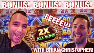 Will Brian Christopher EEEEE! for MIGHTY CASH?! ‍️| MADONNA HUGE WIN, $10 bet!!!