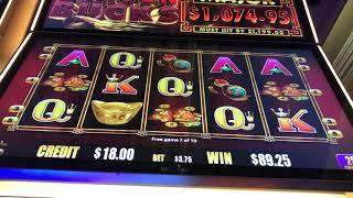 DRAGON BUCKS - First Attempt Preview - 25 cent Max Bet