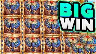 BIG WIN ON BOOK OF DEAD SLOT !!