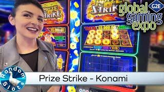 Prize Strike Imperial Emperor Slot Machine by Konami at #G2E2022
