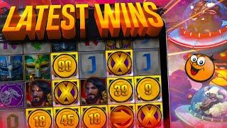 Latest Online Slot Big Wins! Featuring Viking Fury Avalon Gold And More!