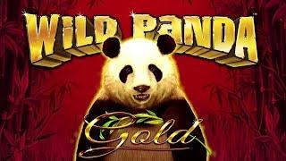 WILD PANDA GOLD - MAX BET - Slot Machine Bonus