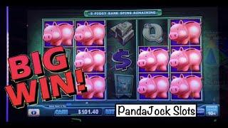 BIG PIG WINS! Lock it Link, Piggy Bankin