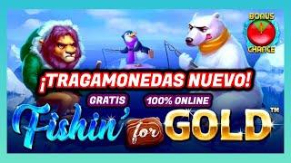 Nuevo Tragamonedas Online  Fishin' For Gold  Juega GRATIS!