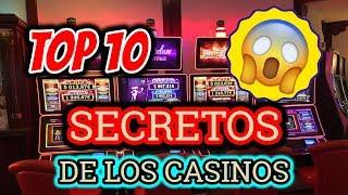 TOP 10 SECRETOS DEL CASINO  Informate y GANA!