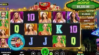 WATCH EPIC HOLIDAY PARTY SLOT MACHINE GAMEPLAY BY RTG   [PLAY SLOTS 4 REAL MONEY ]