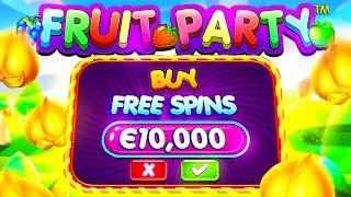 TAKING €12,000 TO FRUIT PARTY (€10,000 BONUS BUY)
