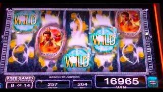 Nice win on MAGIC FLOWER ~ Deluxe WHALES of CASH ~ Prowling Panther SLOT MACHINE pokies Live Play