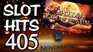 Slot Hits 405: Novomatic's APOLLO - God of the Sun