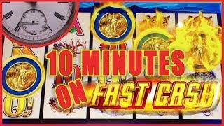 F AT  CA H  10 Minutes of Solid Play at Pala Casino  Slot Machines w Brian Christopher