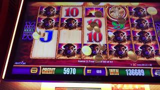 Wonder Four Buffalo Slot Machine Jackpot Again!