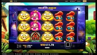 Online Slots with The Bandit - Cash Stampede, Raging Rhinoceros and More