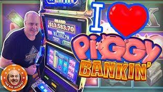 •I •️ PIGGY BANKIN' JACKPOT$ •Huge Lock It Link WIN$ •| The Big Jackpot