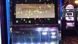 VGT Crazy Cherry Jubilee 9 Line JB Elah Slot Channel Choctaw "JACKPOT" Reopening Win. How To YouTube