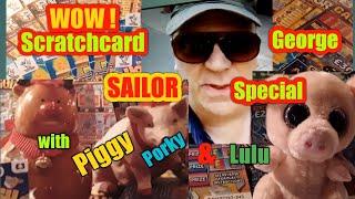 •Scratchcard George•Special•Let's go sailing•with piggy and friends