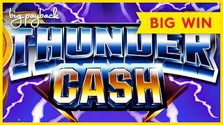 BONUS AFTER BONUS on Thunder Cash Slot - GREAT SESSION!