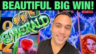 Wild Wild Emerald BIG WIN BONUS at Atlantis in Reno!  | Cash Machine!