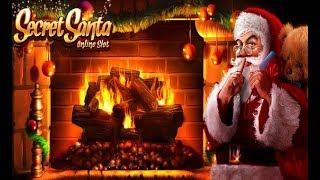 Secret Santa Online Slot by Microgaming - 5 of a Kind Again,Free Spins Feature!