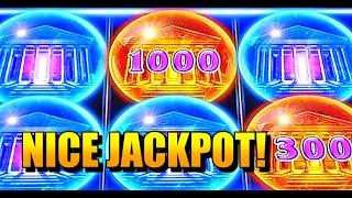 BIG JACKPOT HANDPAY: DROP AND LOCK SLOT!
