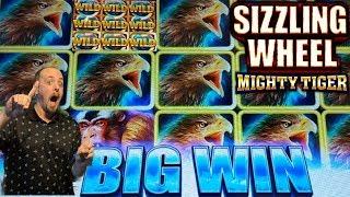 NEW GAME SIZZLING WHEEL MIGHTY TIGER FREE SPINS