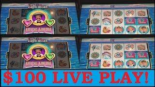 ️️ LOVE BOAT SLOT MACHINE! $100 TO FIND SOME LOVE!
