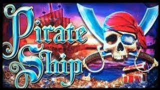 Pirate Ship - Big Wins Line Hit and Bonus