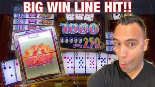 BIG WIN LINE HIT on old school reel slot  | Munchkinland LIVE PLAY SESSION